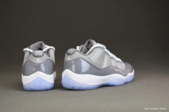 Rep LUCY Air Cool Low 528895-003 Jordan Grey 11 0712